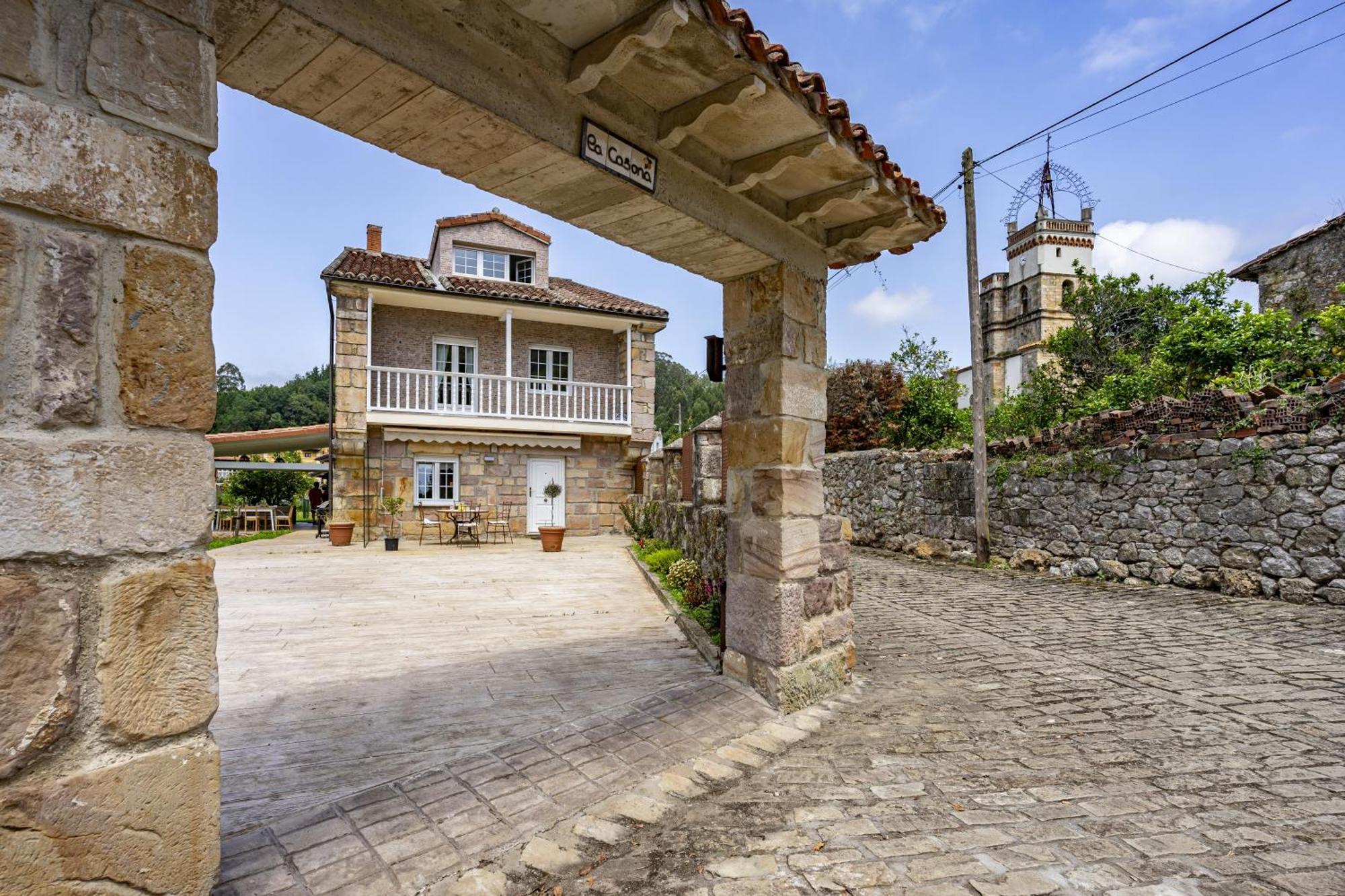 La Casuca Del Musico Villa Новалес Екстериор снимка