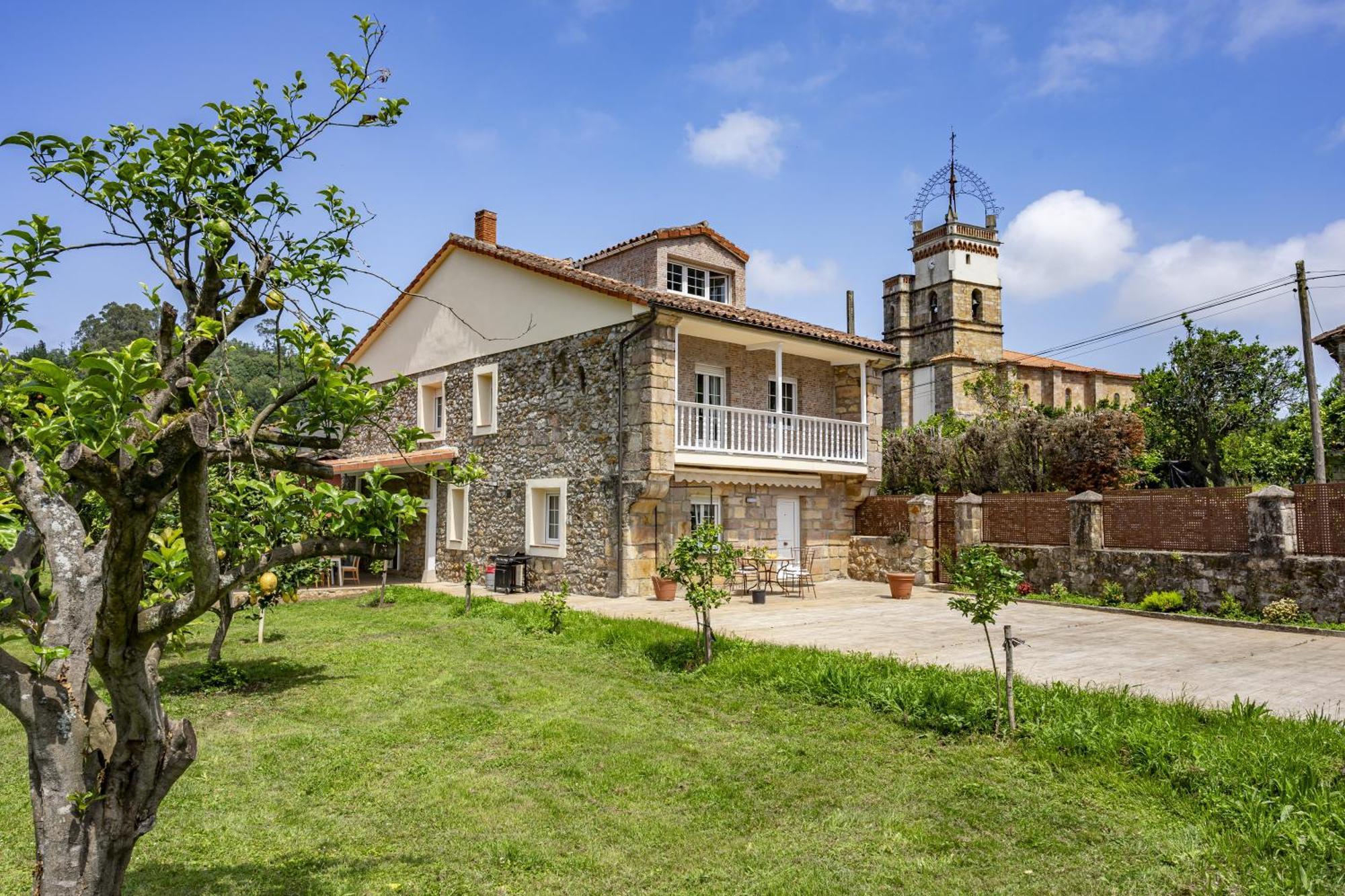 La Casuca Del Musico Villa Новалес Екстериор снимка
